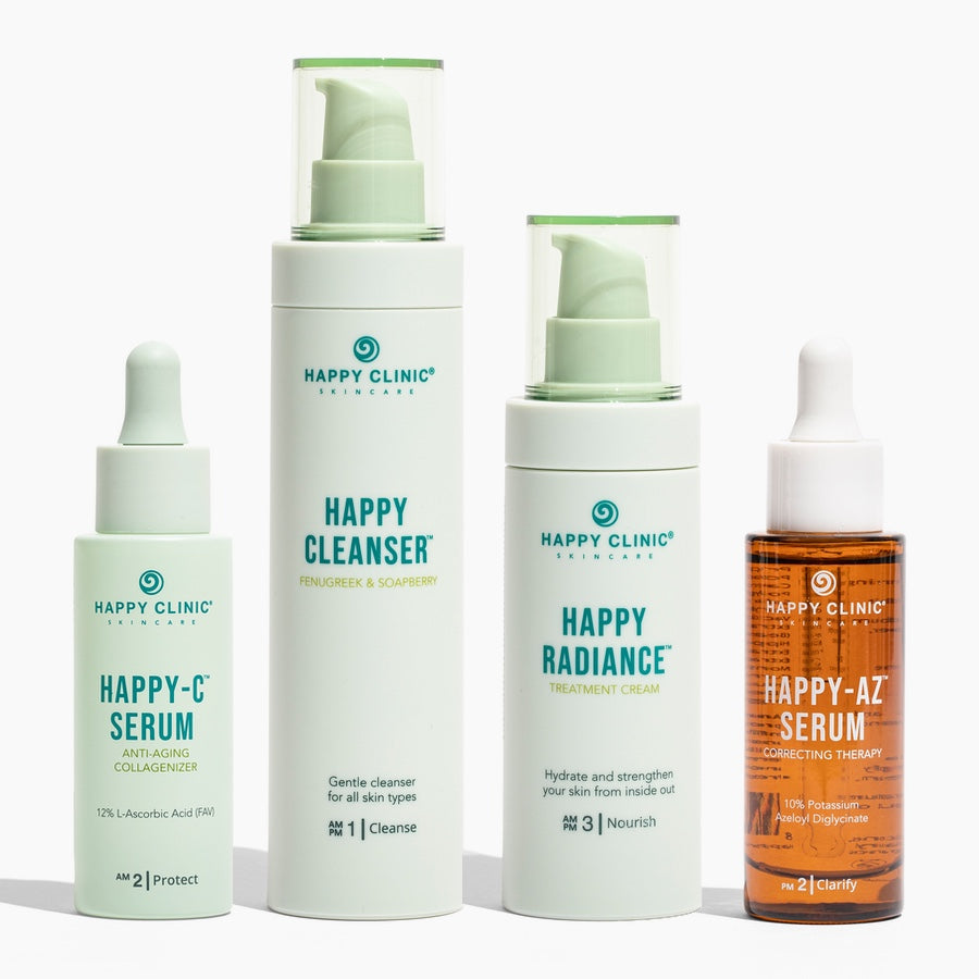 Complete Kit (Azelaic) by Happy Clinic Skincare