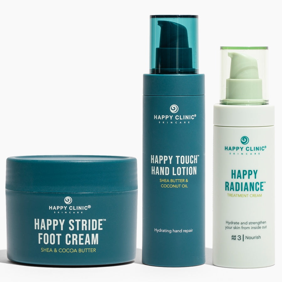 Moisturizing Trio by Happy Clinic Skincare